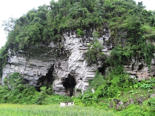 Ancient history: Thắm Cave in Na Rì District, Bắc Kạn Province. Photo courtesy of Trình Năng Chung